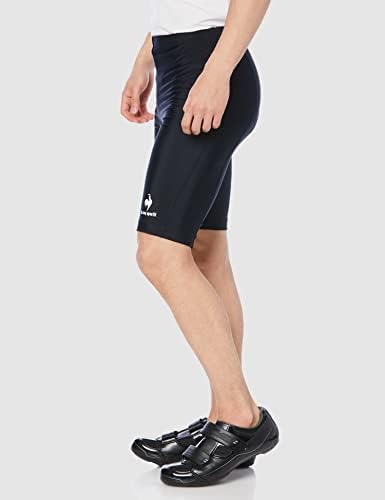 メンズS ルコックスポルティフ　サイクル レーサーパンツ ハーフ　パッド付き Le coq sportif ( ルコックスポルティフ ) レーサーパンツ