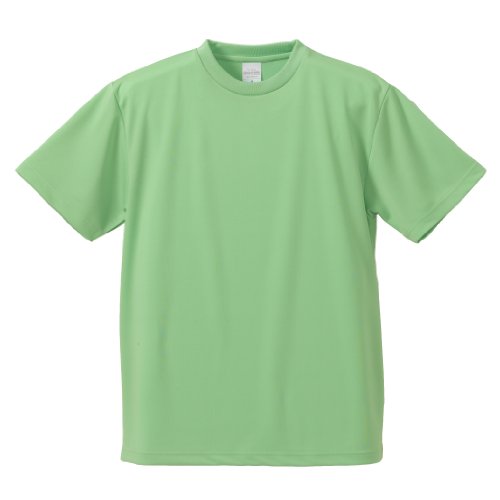 [ユナイテッドアスレ] 4.1oz ドライTシャツ [DRY・UVカット] ブライトグリーン XXXLの商品画像（Amazon）
