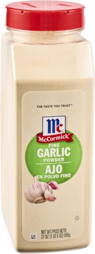 Image of McCormick Fine Garlic Powder, 21 oz (Pack of 12)