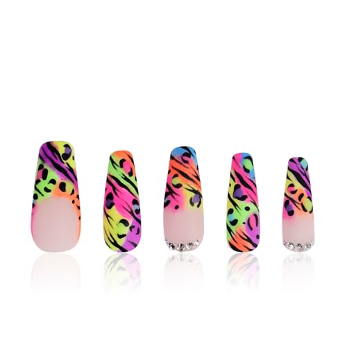 LOVFUL Press on Nails Illusion | Handmade with Full Covered