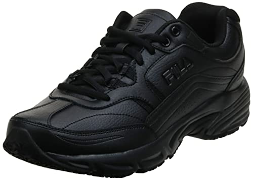 Fila Women's Memory Workshift Training Shoe,Black/Black/Black,5 W US