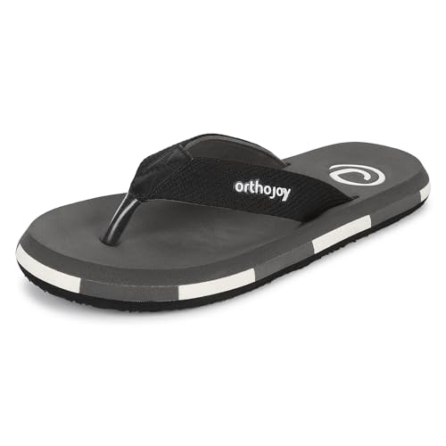 Image of ORTHO JOY Extra Soft Doctor Ortho Slippers for men /Regular wear slipper