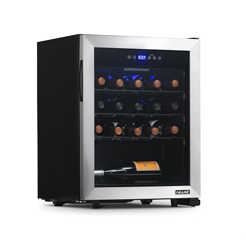 NewAir Freestanding Single Zone 23 Bottle Wine Cooler