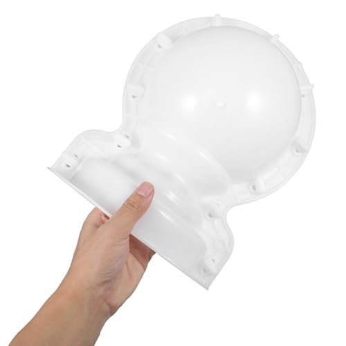 Moule à Boule Ronde 20 Cm pour Colonne Réutilisable Forme Béton Aménagement