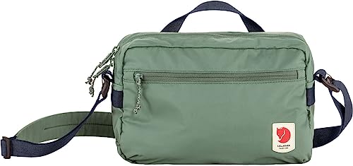 Fjällräven High Coast Bolsa transversal verde pátina tamanho único