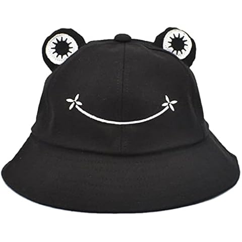 Cozyan Sombrero de Pesca Rana Plegable Cover