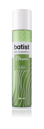 Batist Dry Shampoo Classico, 200ml