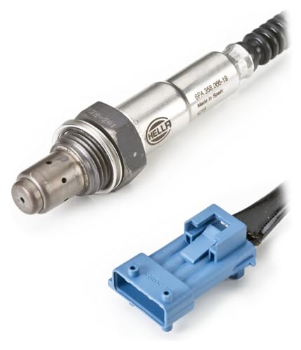 HELLA 6Pa 358 066-191 Sonde Lambda - 4Pôle - Câble: 570Mm