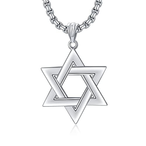Star of David Necklace