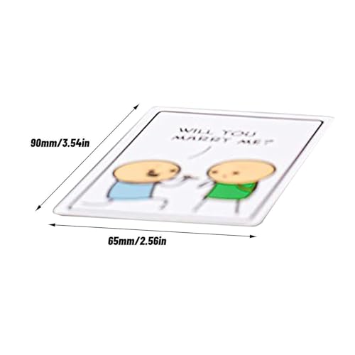 Image of Awestuffs Family Board Games for Adults and Kids - Ages 8 and up, 2 to 8 Players (Joking Hazard)