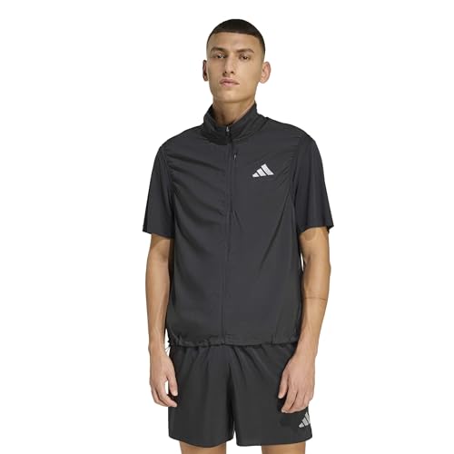 adidas Herren Adi365 Running Essentials Vest Coat, black, XL