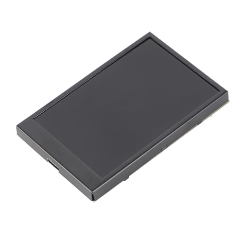 Eacam Pantalla USB IPS de 3,5 Pulgadas, ángulo de Visión Completo, Monitor Multifuncional con Ahorro de Energía, Varios Temas, para RPi, Win,