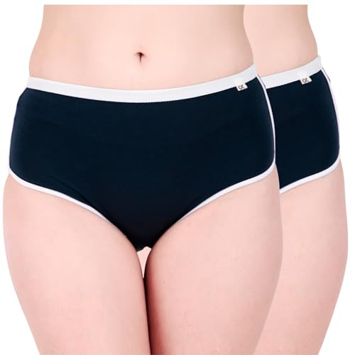 Image of XJARVIS Lima Women Boyshort Underwear Breathable Stretch Cotton Boyshort Panties Designed for All-Day Comfort Made with Cotton Blend Soft Flexible Mid-Rise Moisture-Wicking