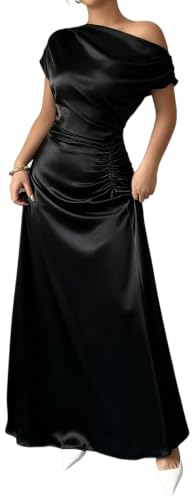 Image of VisiChenup Elegant Wedding Guest Formal Dresses for Women