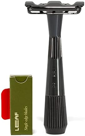 The Thorn Razor, Mercury - Plastic-Free, Single-Blade, Safety Razor for Women & Men with Heavier Coarser Hair