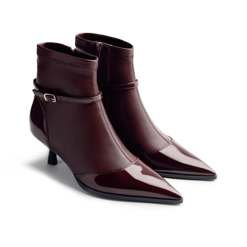 GIOSEPPO Caspian, Botas Mujer, Burdeos, 39 EU