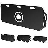 Ugnxery Soccer Rebounder Board, Upgrade 3 Angles Portable Soccer Wall for Adults & Kids, Foldable Soccer Training Equipment for Passing & Shooting Practice (47