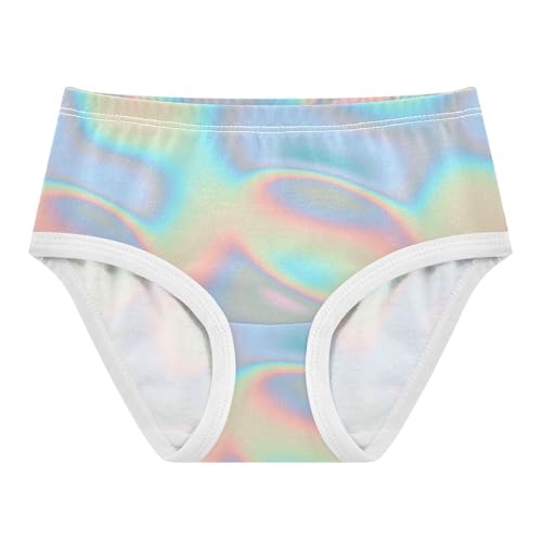 Brief Panties Stretchy Triangle Panties Comfort Underwear for Toddler Girls in Sizes 2T,3T, 4T, 5T, 6Y and 8Y