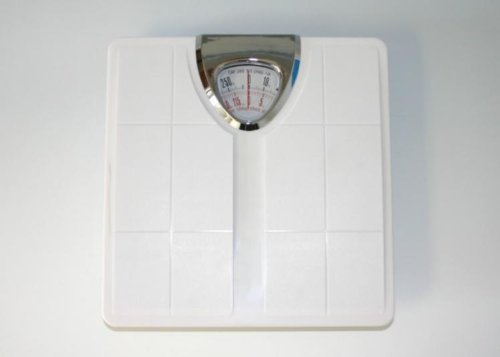 Bilancia Pesapersone 621 Bianco 120Kg/1Kg Eva Collection