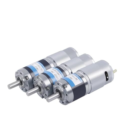 Moteur planétaire 28GP-385 DC 24V 500RPM à couple élevé et vitesse réglable
