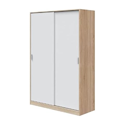 Armario 2 Puertas Correderas y Estantes MAX Cover