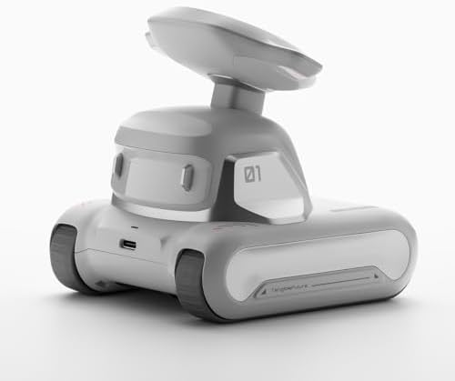 LOOI Robot-Starlight White AI Desktop Companion with Visual Understanding (Objects, People and Scenes), ChatGPT Voice Interaction, Memory, Personality, Gesture and Face Control, 10W — view 6