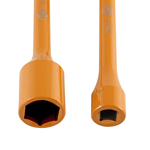 Image of AFF Torque Limited Socket, 1 /2 inch Drive, 1 inch, 140 ft /lbs, Tan, 40260