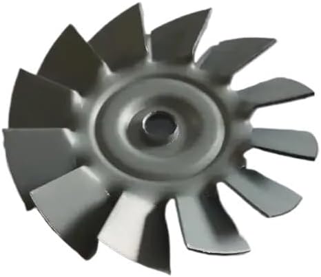 1200-1500W Indutrial Vacuum Cleaner Parts motor fan blade central 6mm diameter 65mm