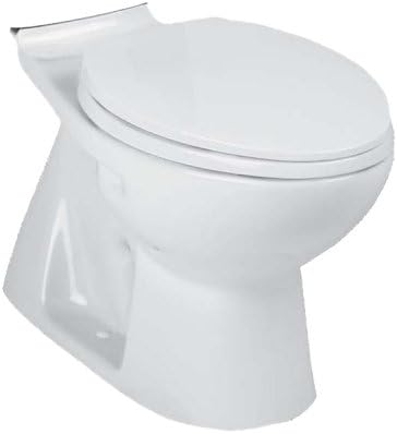 Caroma 609130W Caravelle 305 Elogated Toilet Bowl, White