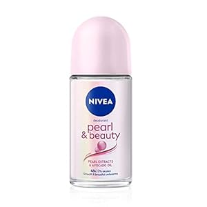 NIVEA Deodorant Roll On, Pearl & Beauty For Women 50ml