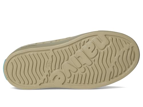 Native Shoes Jefferson (Little Big Kid) Sneaker, Elm Green/Vetiver Grey, 13 US Unisex3