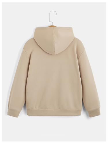 Floerns Boys Graphic Print Sweatshirt Long Sleeve Drop Shoulder Pullover Hoodie2