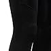 GUL Womens CZ 3mm Blindstitched Long Jane Wetsuit - Black - CZ4208-B7 14