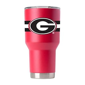 Georgia Bulldogs Stainless Steel Drinkware (30oz Red)