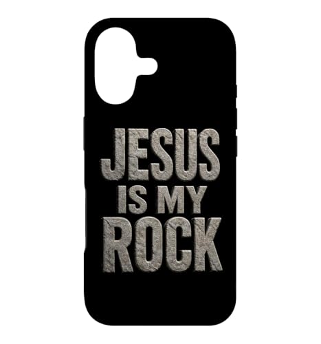 Jesus is My Rock ? Christian Faith Gospel Inspiration �X�}�z�P�[�X iPhone 17 �p