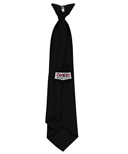 Cookie's Clip-on Tie - black, 18