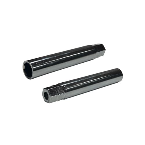 Image of 6 inch Spike Lug Nuts Socket, Hunting Horse 6 Inch Spike Lug Nut Key Tool Adapter for 3 /4 inch Hex Lugs, Black (ONLY 1 PCS)