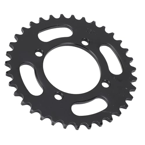 Dioche Piñón Trasero 35T, Piñón Trasero de Motocicleta de Acero, Piezas de Reparación de de Cadena de Repuesto para Kart DIY, de Cadena de Diámetro Externo de 146 Mm para Motocicleta Ligera ATV