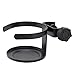 Stage Mic Stand Cup Holder Mount, Multifunctional Music Stand Rack with Bottle Drink Clamp, for Easy A While Performing or in Udio