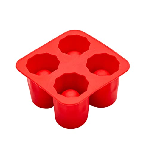 Molde para cubos de hielo forma copa de vino miniatura 6