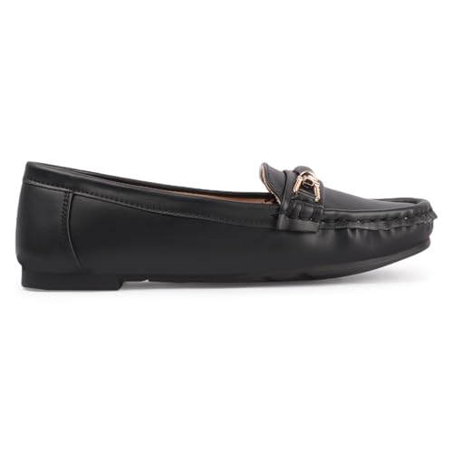 Image of Denill Comfortable & Stylish Fashion Slip On Formal Loafer for Women & Girl With Anti Slip Sole