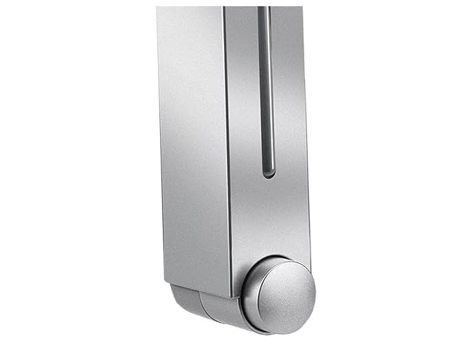 Image of Wall Mounted Manual Push-Button Liquid Soap Dispenser Versatile Use for Shower, Lotion, Shampoo Durable Chrome Finish | Easy Installation Ideal for Home and Commercial Bathrooms Hygienic(1PCS)