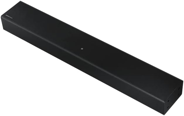 Samsung Dolby Audio/DTS 2.0 Channel Soundbar with Built-in Woofer - Black - Supports Streaming Music via Bluetooth & NFC (HW-T400) - Image 5