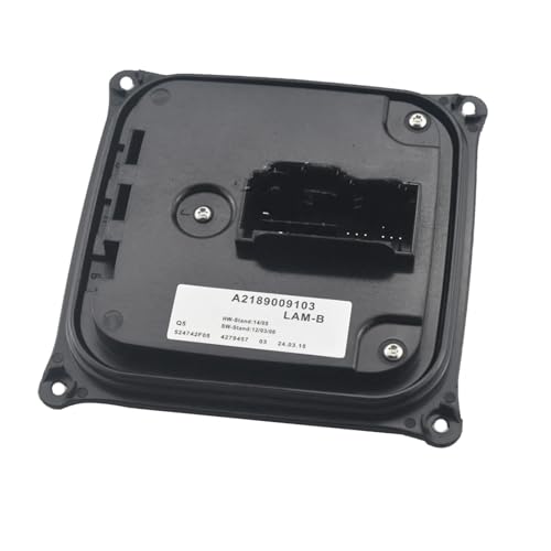 Ballast de Phare A2189009103 Module d'Éclairage Premium pour Classe W204 Facelift