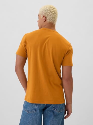 Image of Gap Mens Everyday Soft Logo Tee