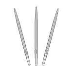 Target Darts – Target Darts Swiss Point SLK Luke Littler Dart Points (3 Pac