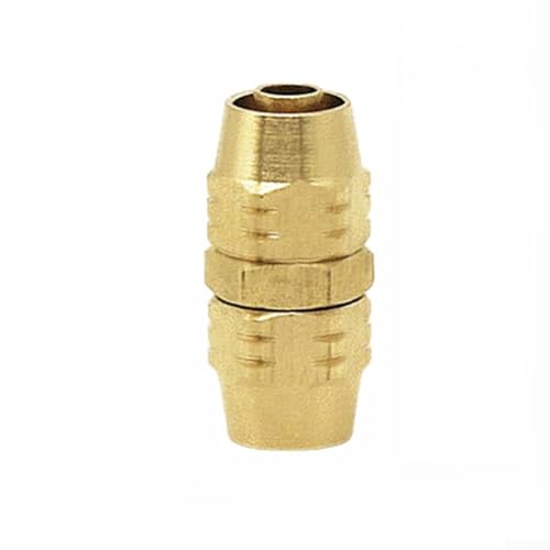 Extensión de reparación de tuberías de pulverización de cobre agrícola, conector de junta de tubería de agua de alta presión, 72 x 19 mm, 60 x 19 mm, 48 x 13 mm, 37 x 15 mm (cuerpo de tubo duro)