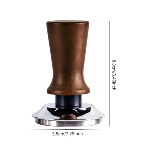 Image of Espresso Tamper for Espresso Machine Tool Coffee Tamper for Kitchen Bar Cafe 58mm | Home & Garden | Kitchen, Dining & Bar | Small Kitchen Appliances | Coffee & Tea Makers | Replacement Parts & Accs