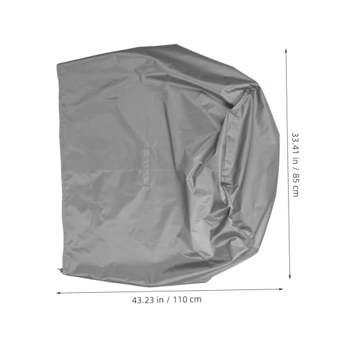 Broyeur de végétaux bâche étanche extérieure et housse protection poussière - 2