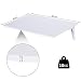 HOMCOM Mesa Plegable de Pared para Cocina y Comedor 60x40x20cm Mesa Auxiliar...